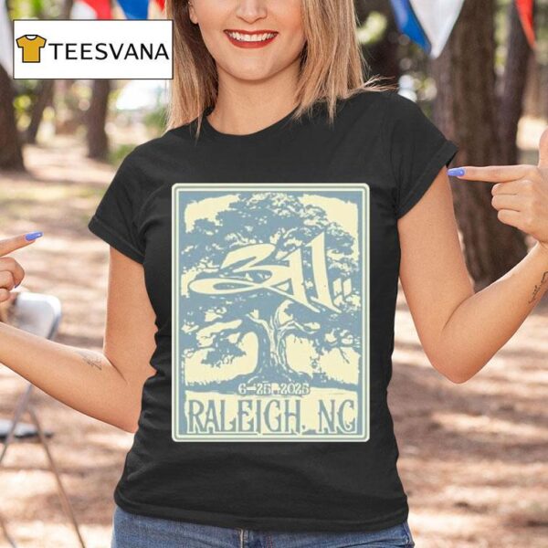 The June Raleigh Nc T Shirt