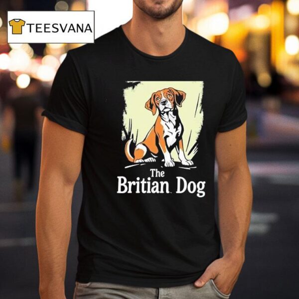 The Britian Dog T Shirt