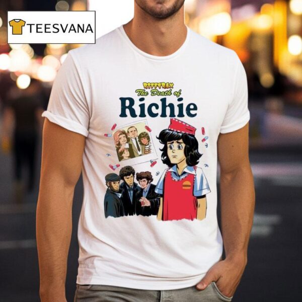 The Death Of Richie Rifftrax T Shirt