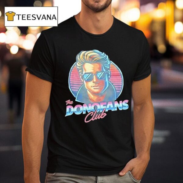 The Donofans Club Vintage T Shirt