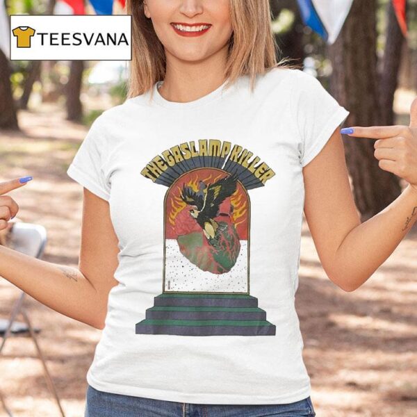 The Gaslamp Killer Heart Math Eagle T Shirt