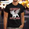 The Georgia State Bird Bella Robertson Bulldog Wing T Shirt