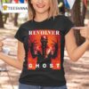 The Ghost On The Covers Revolver Issue Summer T Shirt
