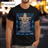 The Halo Effect Summer Shows Tour Dates T Shirt