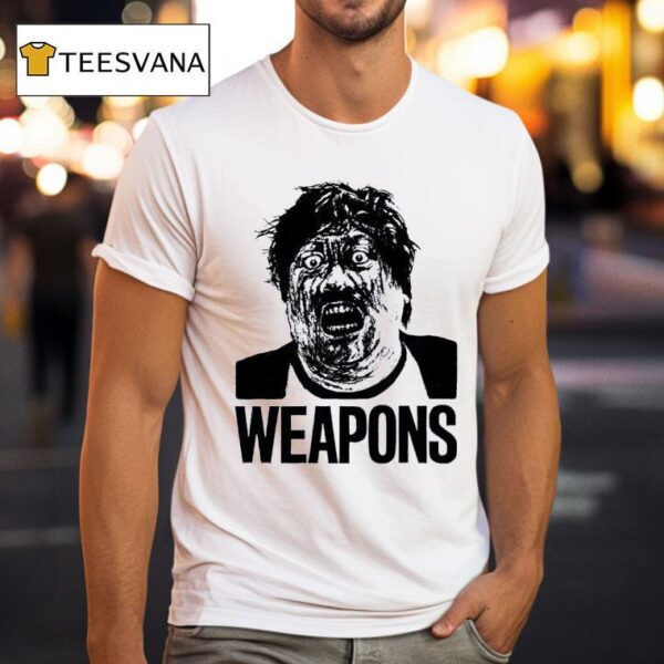 The Hollywood Handle Benedict Wong Weapons T Shirt
