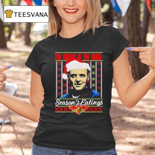 The Silence Of The Lambs Season S Eatings T Shirt