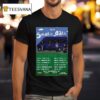 The Smokin Oaks Summer Tour Dates T Shirt
