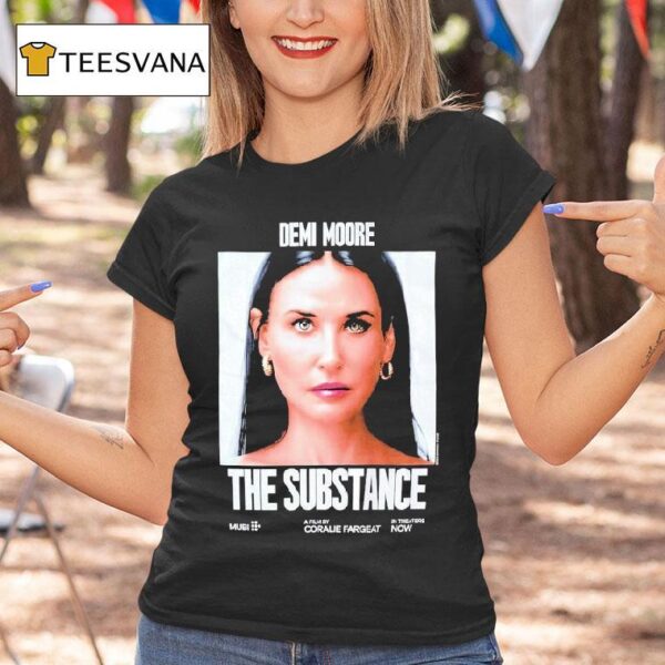 The Substance Demi Moore Geeks Rule T Shirt