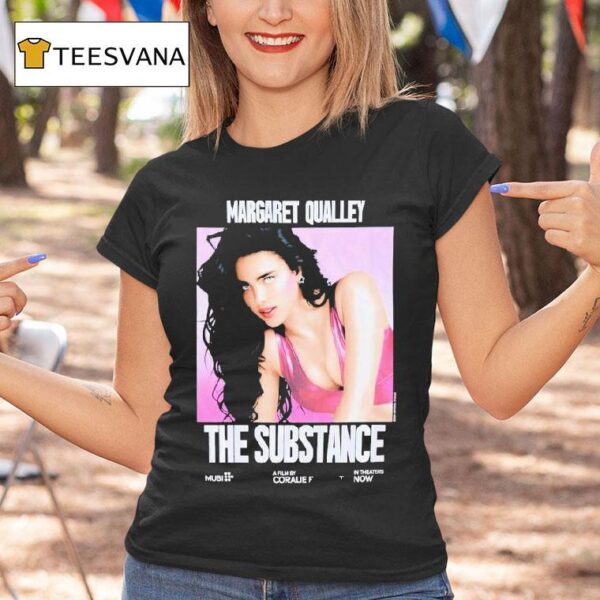 The Substance Margaret Qualley Geeks Rule T Shirt