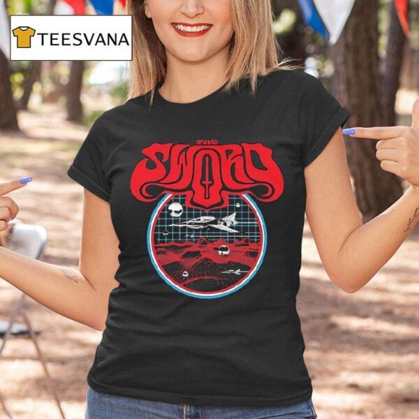 The Sword Lunar Spaceship T Shirt