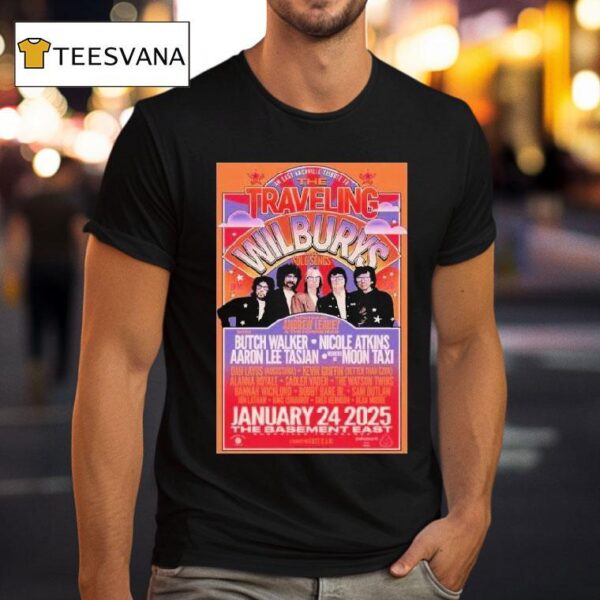The Traveling Wilburys January Nashville Tn T Shirt