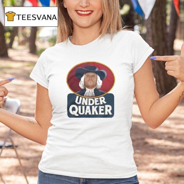 The Underquaker Style Quaker Oats Brand T Shirt