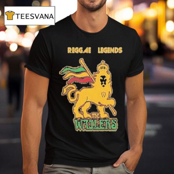 The Wailers Reggae Legends Vip Meet N Greet Summer Fall Tour T Shirt