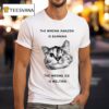 The Wrong Amazon Is Burning The Wrong Ice Is Melting Ca T Shirt