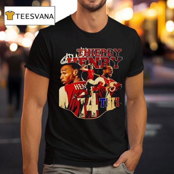 Thierry Henry Arsenal Vintage T Shirt