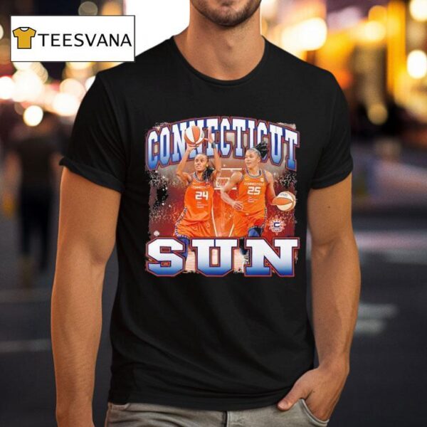 Thomas And Bonner Connecticut Sun Basketball T Shirt