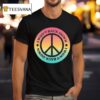 Tom Petty I Won T Back Down Peace T Shirt