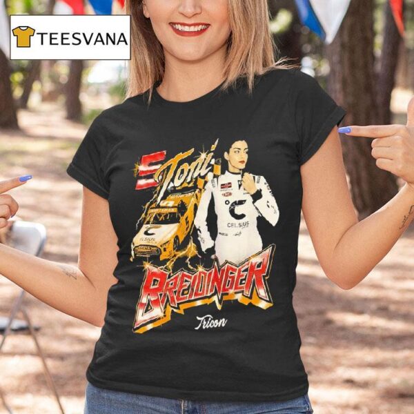 Toni Breidinger No Toyota Tundra Trd Pro For Tricon Garage T Shirt