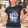 Toronto Blue Jays Yes I M Old But I Saw Back Back World Series Signatures T Shirt