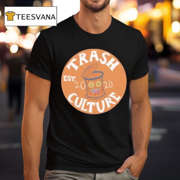 Trash Culture Trash Can T Shirt