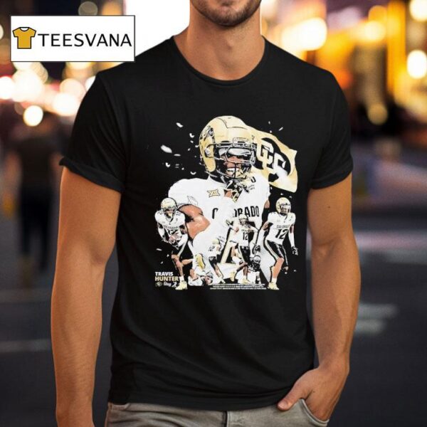 Travis Hunter Winner Colorado Buffaloes Football T Shirt