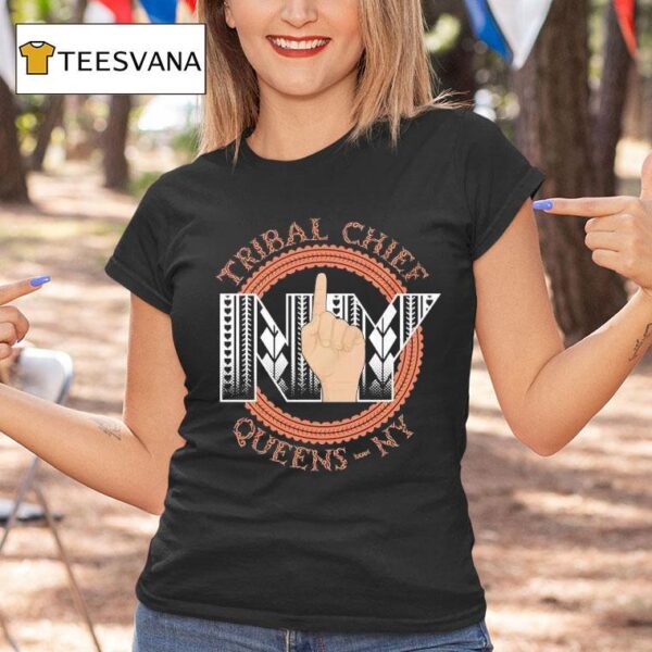Tribal Chief Ny Queens New York Mets T Shirt