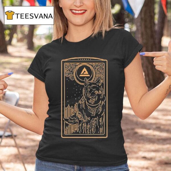 Trivecta Wolf T Shirt