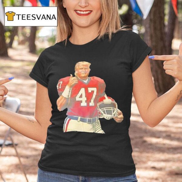 Trump Georgia Bulldogs Football T Shirt