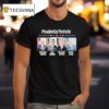 Trump More Jobs Obama No Jobs Bill Clinton Blow Job Biden Nut Job Presidential Portraits T Shirt