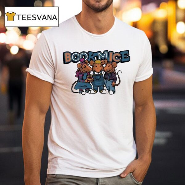 Tvo Bookmice Rats T Shirt