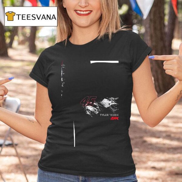 Tyler Reddick Xi Racing Jordan Brand Signature T Shirt