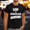 Uaw For Zohran Vote June T Shirt