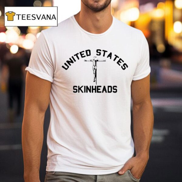 United States Skinheads T Shirt