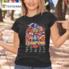 Utsa Roadrunners Football Myrtle Beach Bowl Champions Signatures T Shirt