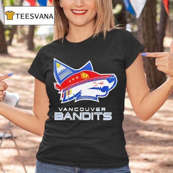 Vancouver Bandits Indigenous Heritage Performance T Shirt