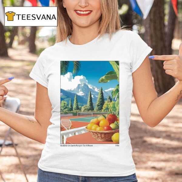 Vice Academie Des Sports Racquet Club And Resort T Shirt