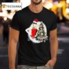 Victoria Miss Btch Santa Xmas T Shirt