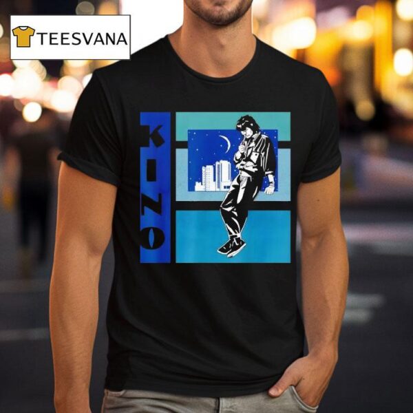 Viktor Tsoi Russia Musician T Shirt