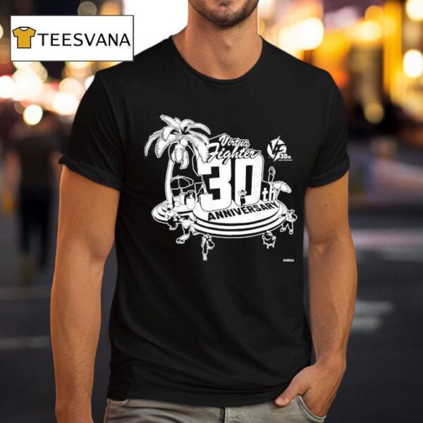 Virtua Fighter Th Anniversary T Shirt