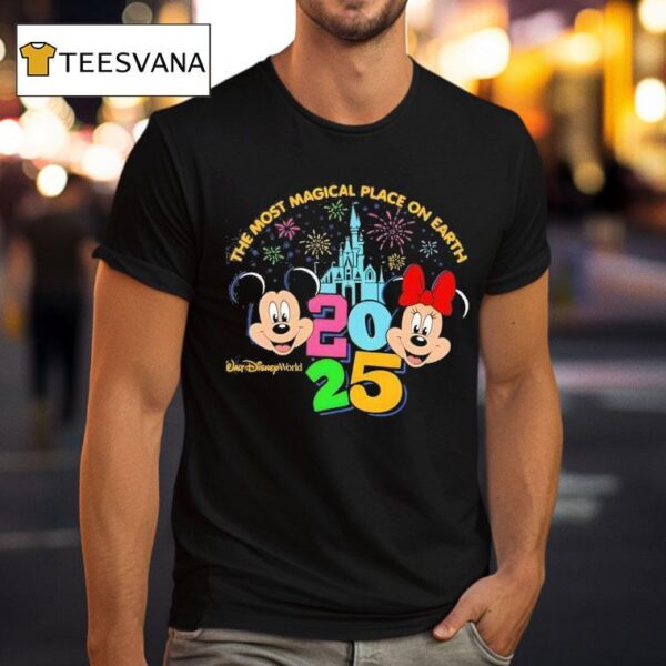 Walt Disney World Mickey And Minnie Mouse Bodysuit For Baby T Shirt