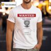 Wanted Crimes Against Humanity Dr Yakub T Shirt