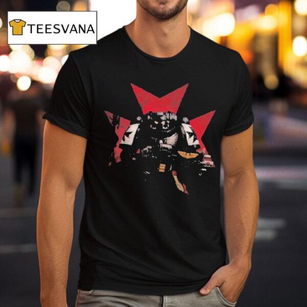 Warhammer Primaris Black Templar T Shirt