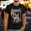 Warren Lotas Wl General Skeleton Guitar T Shirt