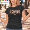 Washington Commanders Respect Legacy T Shirt