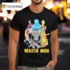 Watch Men Clock Time T Shirt