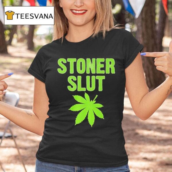 Weed Stoner Slv T Shirt