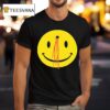 Wild Oats Shot Smiley Face T Shirt
