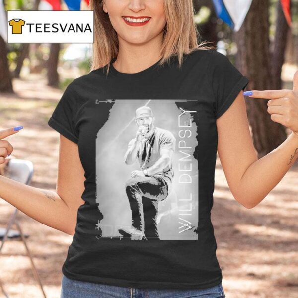 Will Dempsey Concer T Shirt