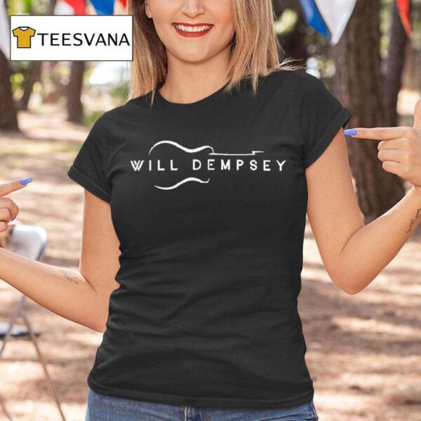 Will Dempsey Guitar T Shirt