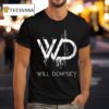 Will Dempsey Wd Shorthand Logo T Shirt